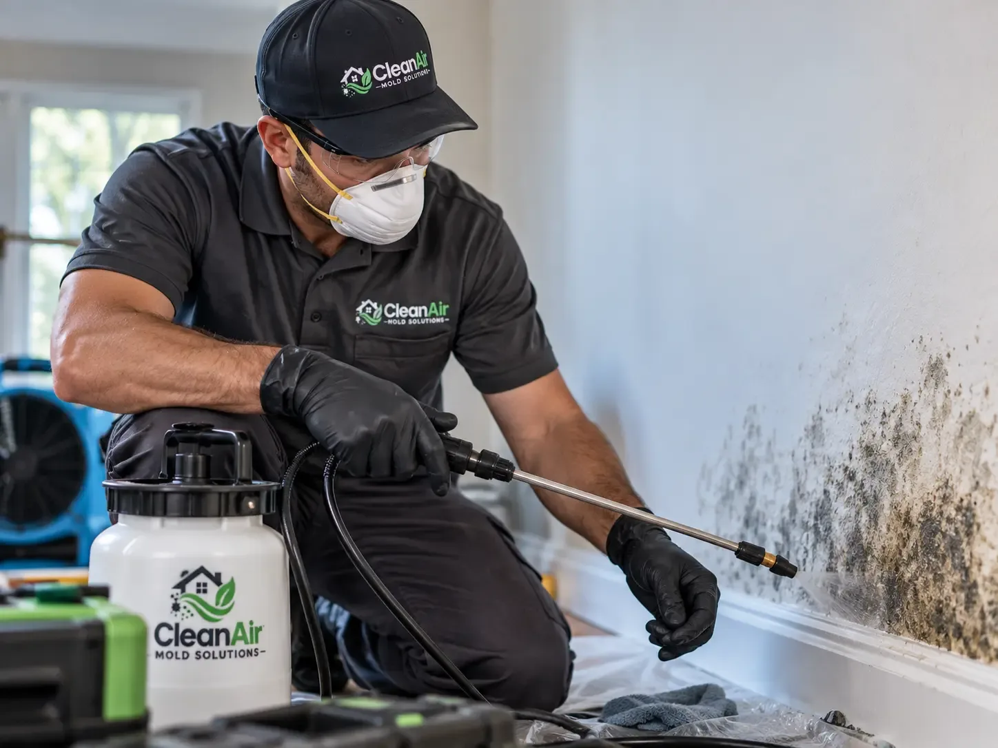 Why choose Mold Remediation in Winstonville, MS